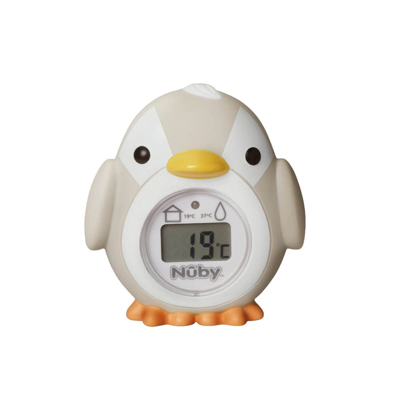 Nuby penguin bath and room thermometer, imported from the UK