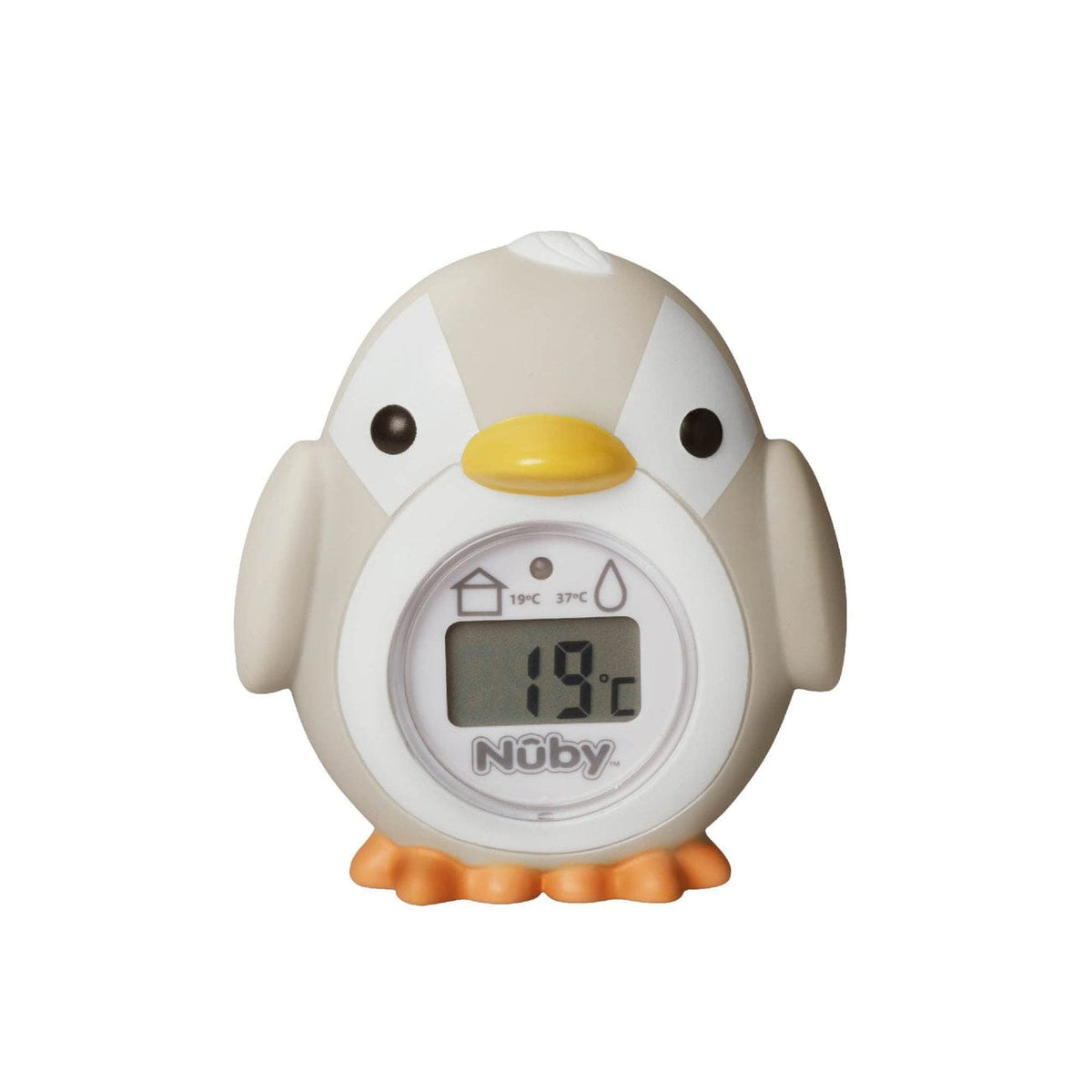 Nuby penguin bath and room thermometer, imported from the UK