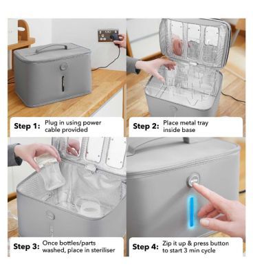 Nuby UV Steriliser