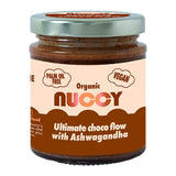 Nuccy Ashwagandha Sjokolade Hasselnøttsmør 170g