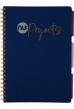 Nuco Navy A4 projektkönyv