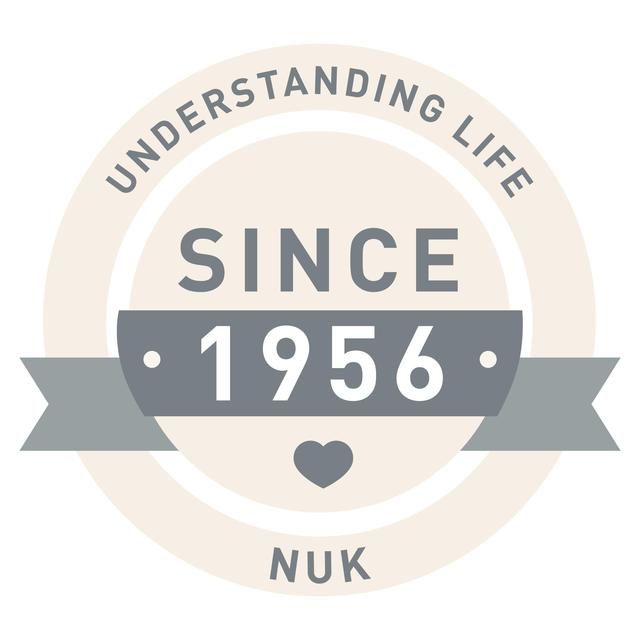 NUK First Choice Medium Flow Teats 0-6mths   2 per pack