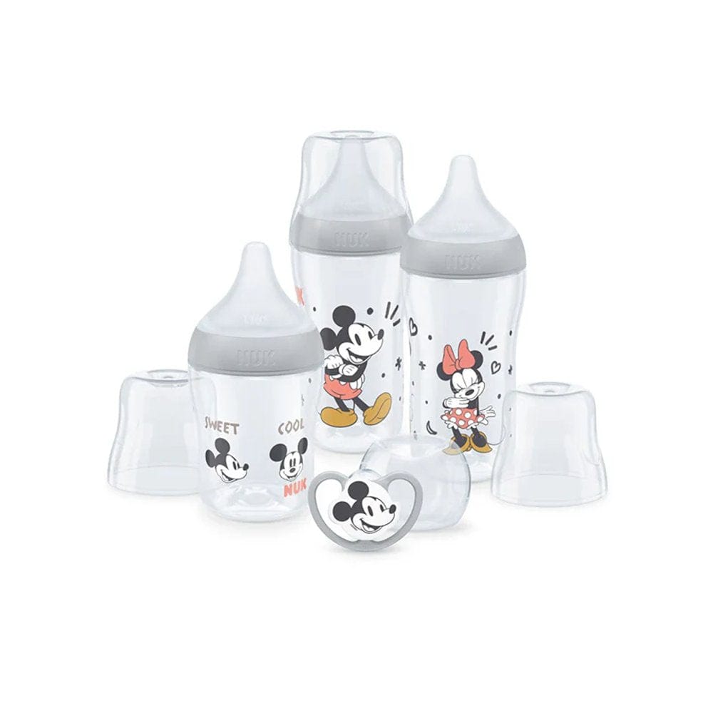NUK Perfect Match baby bottle starter set Disney Mickey, UK version