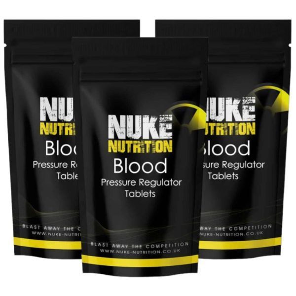 Nuke Nutrition vérnyomás szabályozó tabletta - 180 ct