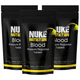 Nuke Nutrition vérnyomás szabályozó tabletta - 180 ct