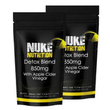 Nuke Nutrition Detox Blend 850mg almaciderrel-120ct