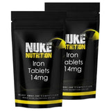 Nuke Nutrition Iron tabletta 14mg - 120ct