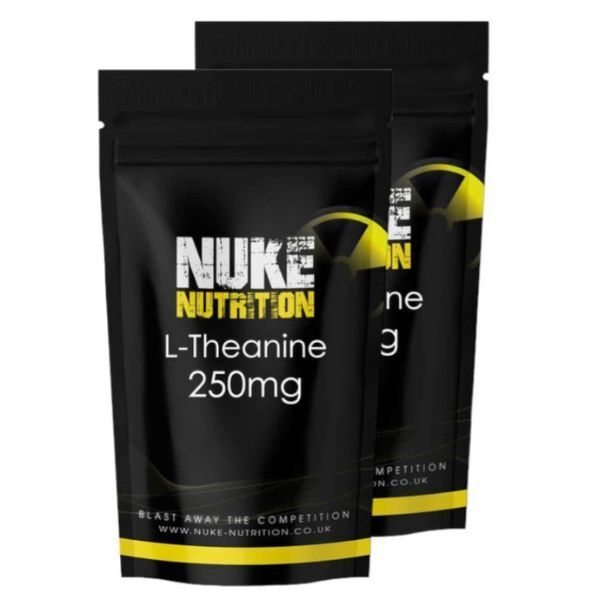 Nuke Nutrition L-Theanine kapszula 250mg-120ct