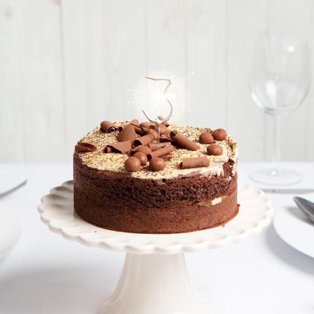 Nummer 3 Cake Sparkler 3-årsdag