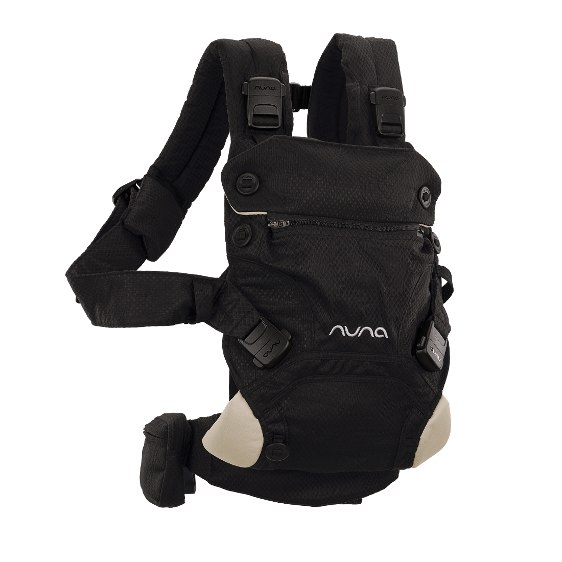 Nuna CUDL Clik carrier Caviar (British brand)