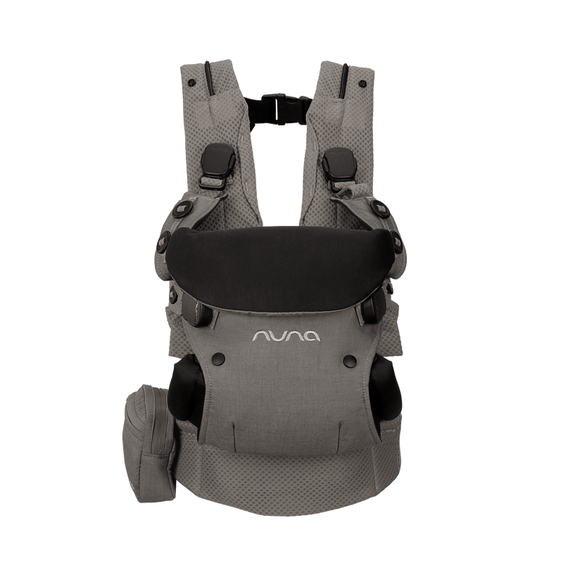 Nuna CUDL DEUX baby carrier Shadow - British product