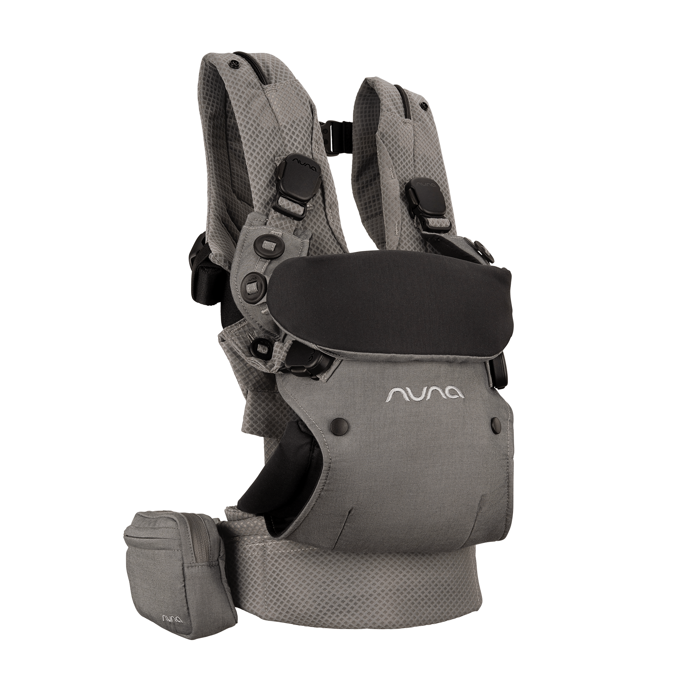 Nuna CUDL DEUX baby carrier Shadow - British product