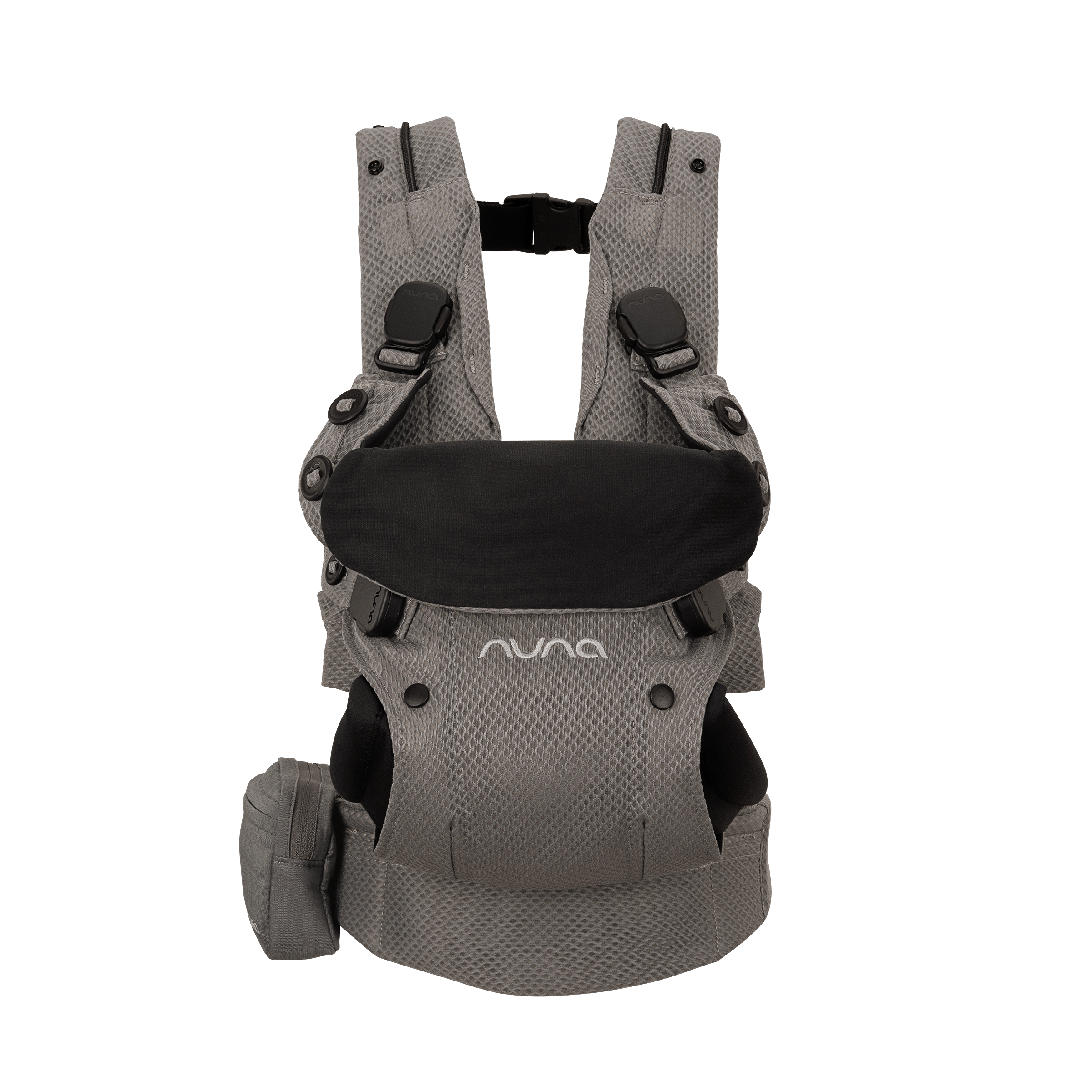 Nuna CUDL DEUX baby carrier Shadow - British product