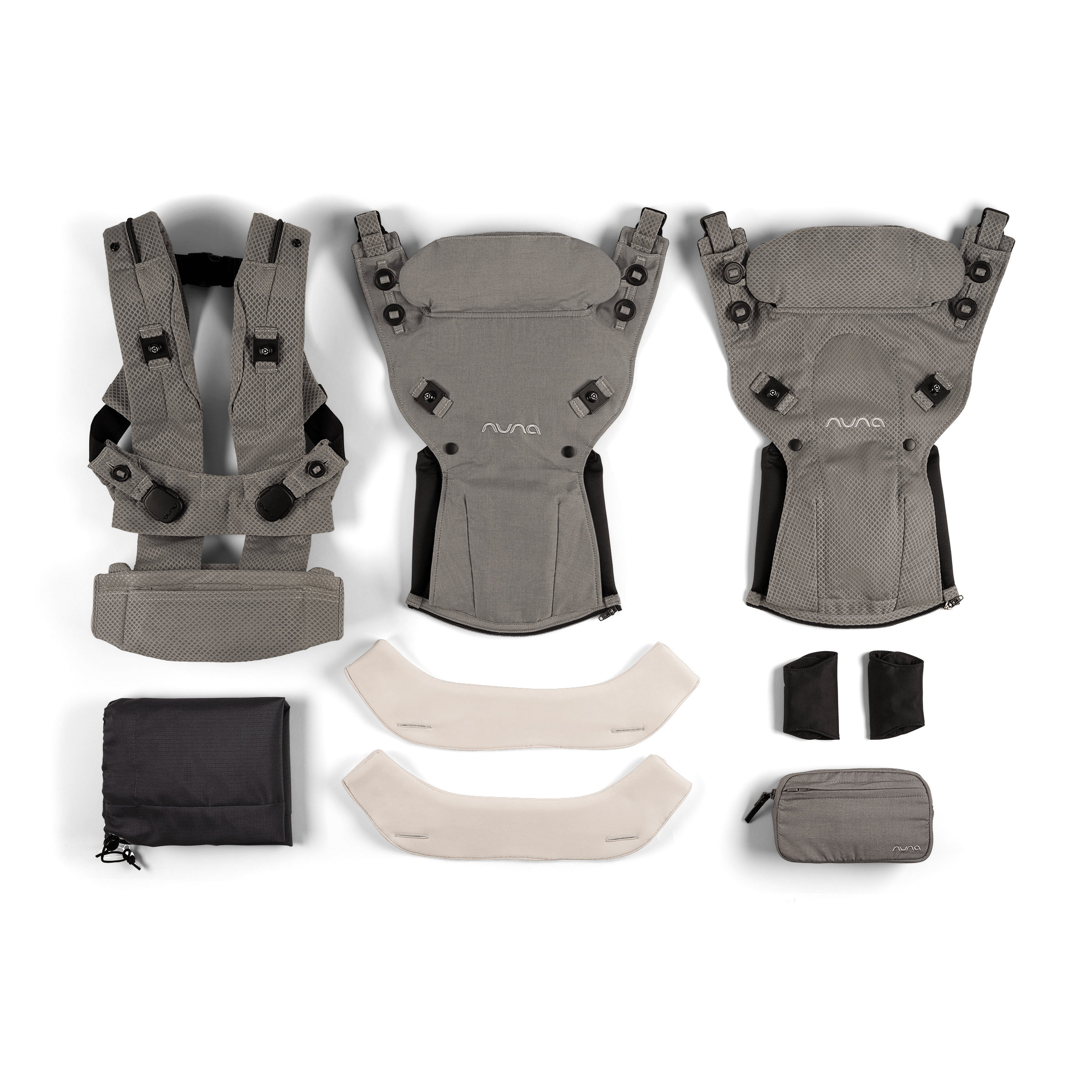 Nuna CUDL DEUX baby carrier Shadow - British product