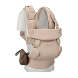 Nuna CUDL LUXE cashmere baby carrier in Pearl - British product