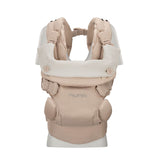 Nuna CUDL LUXE cashmere baby carrier in Pearl - British product