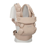Nuna CUDL LUXE cashmere baby carrier in Pearl - British product