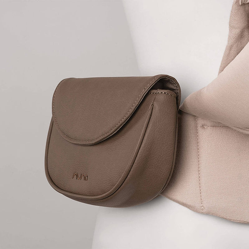 Nuna CUDL LUXE cashmere baby carrier in Pearl - British product