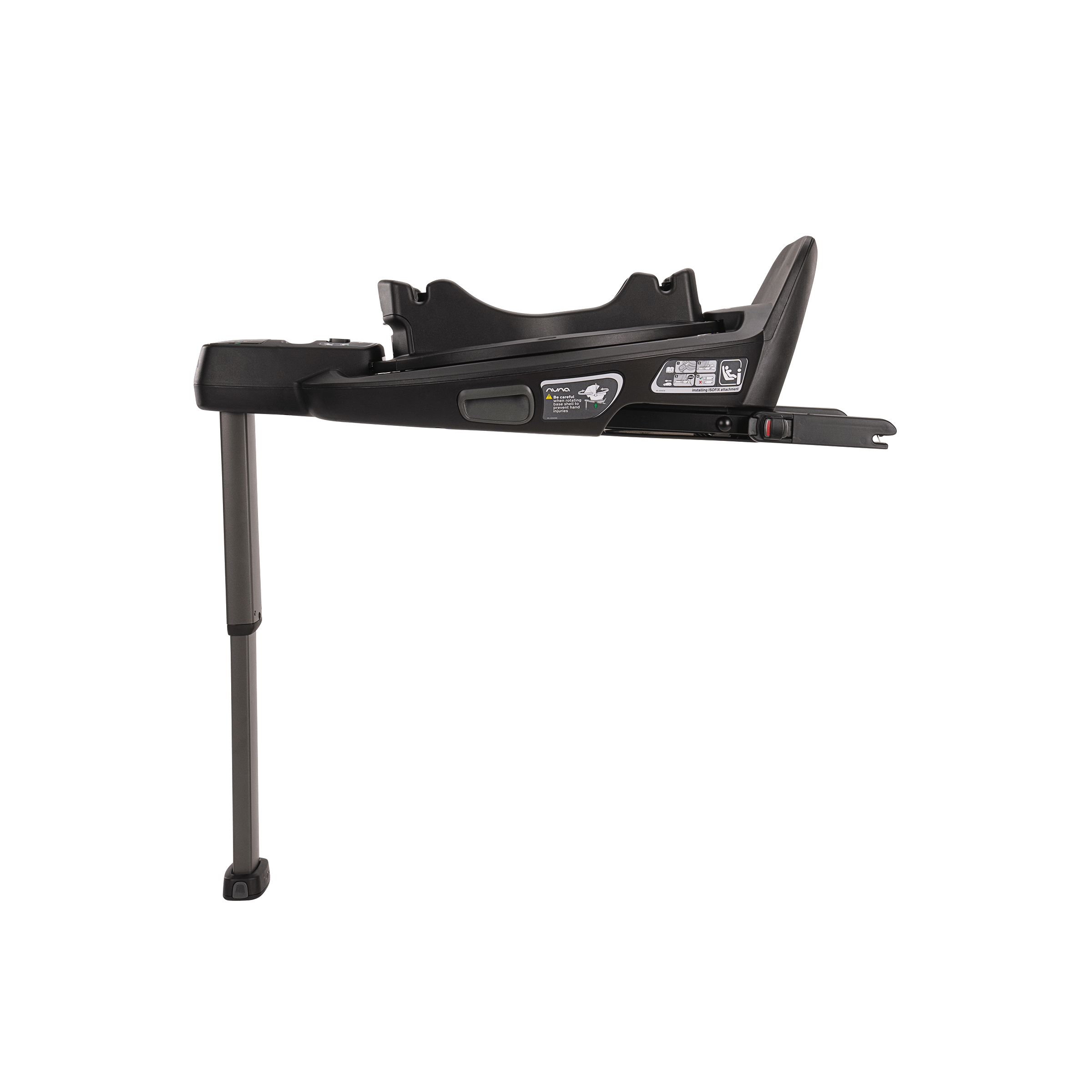 Nuna BASE CURV rotating car seat base for infant seats, UK version