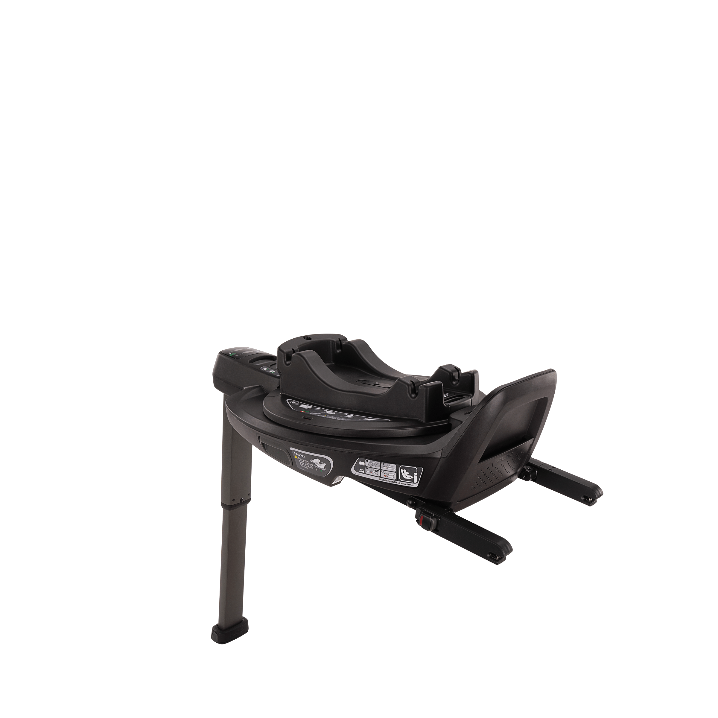 Nuna BASE CURV rotating car seat base for infant seats, UK version