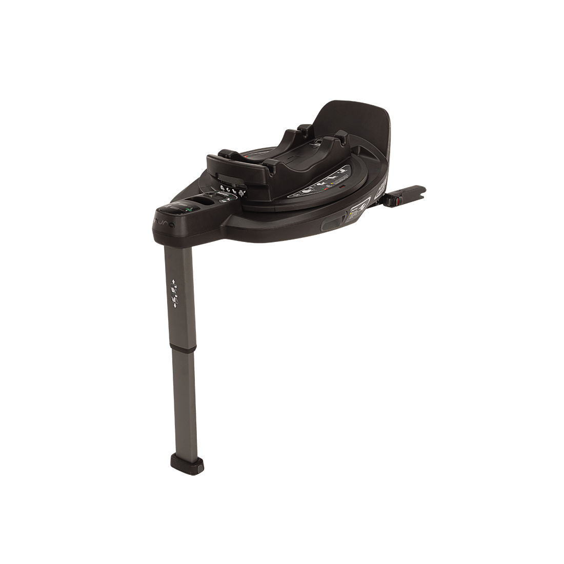 Nuna BASE CURV rotating car seat base for infant seats, UK version
