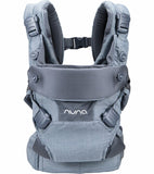 Nuna CUDL baby carrier Softened Denim (British brand)