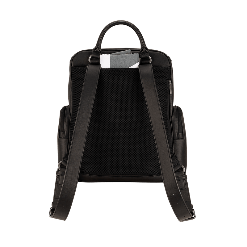 Nuna Essential Bag Caviar diaper backpack, UK version
