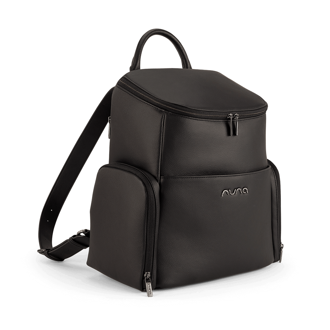 Nuna Essential Bag Caviar diaper backpack, UK version