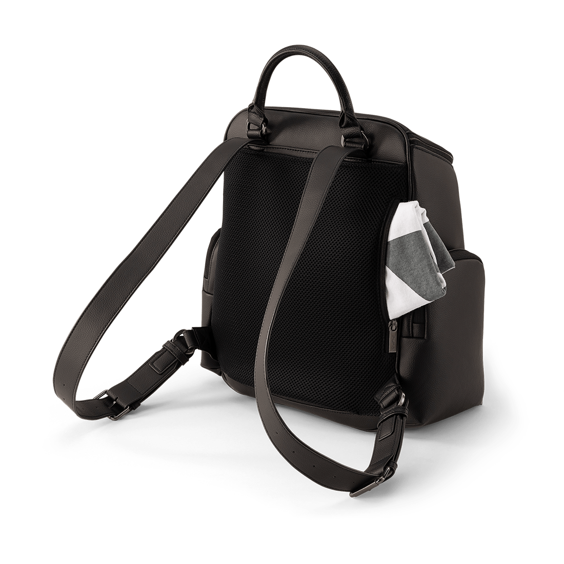 Nuna Essential Bag Caviar diaper backpack, UK version