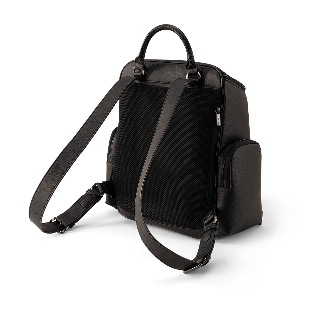 Nuna Essential Bag Caviar diaper backpack, UK version