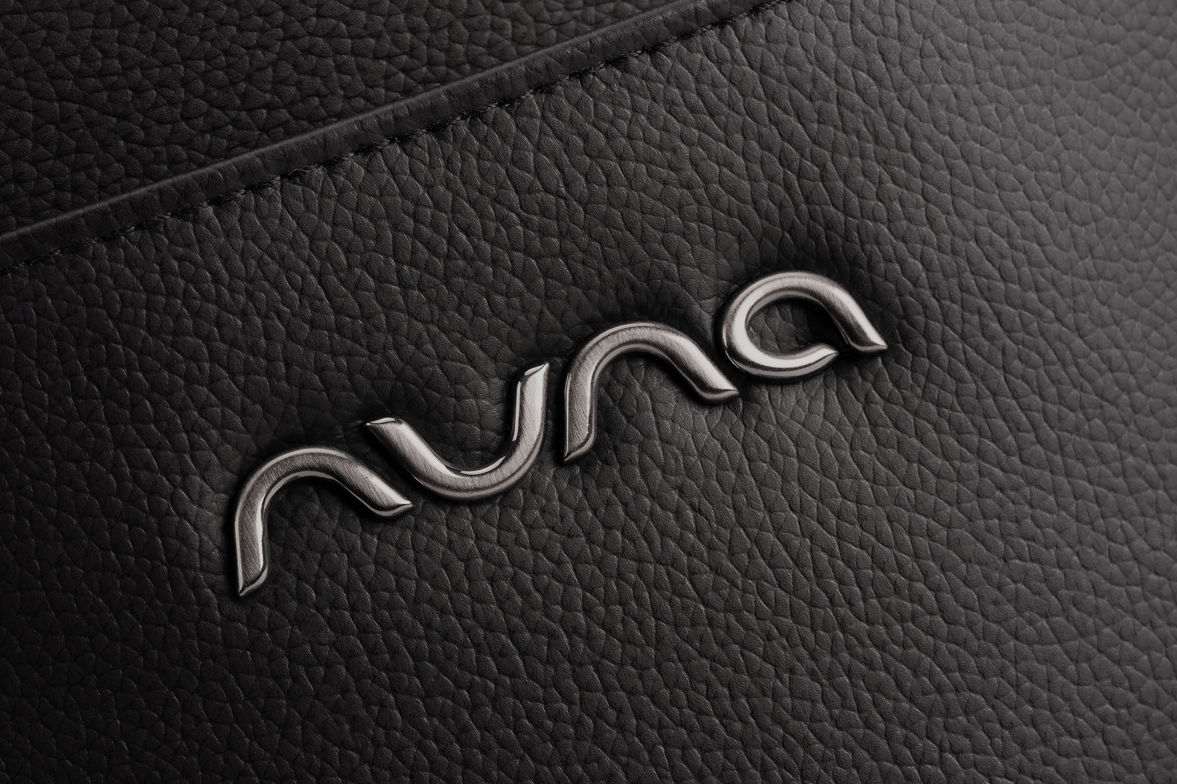 Nuna Essential Bag Caviar diaper backpack, UK version