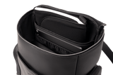 Nuna Essential Bag Caviar diaper backpack, UK version
