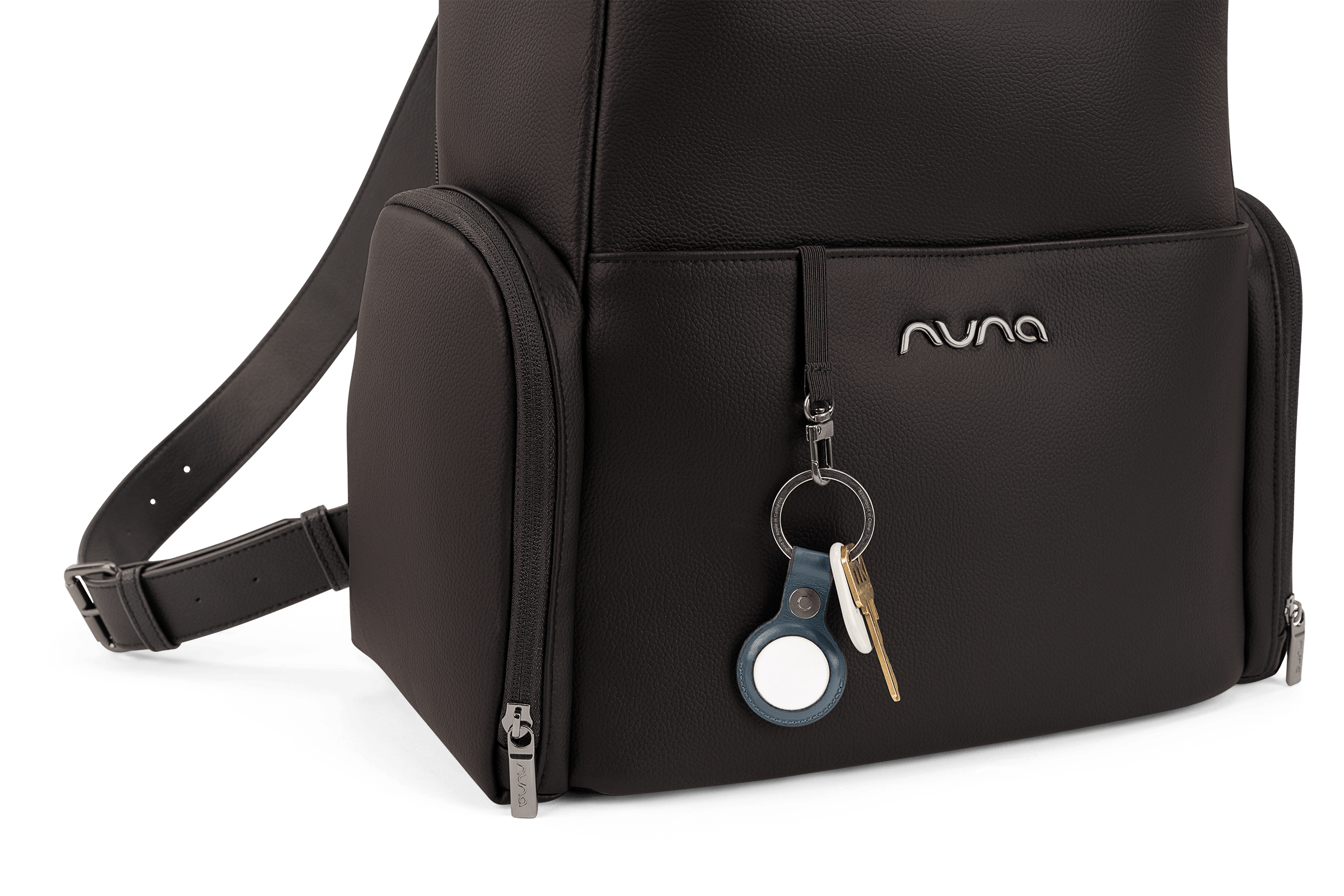Nuna Essential Bag Caviar diaper backpack, UK version