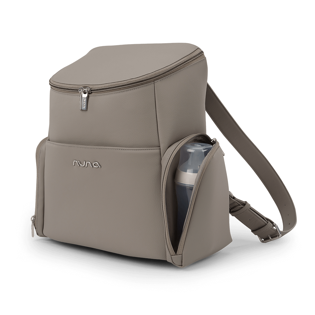 Nuna Essential Bag diaper bag Taupe - British product