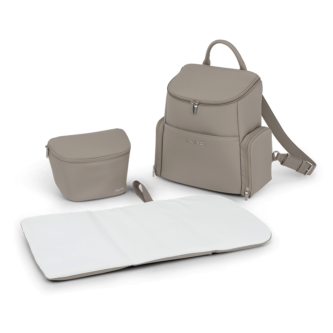 Nuna Essential Bag diaper bag Taupe - British product