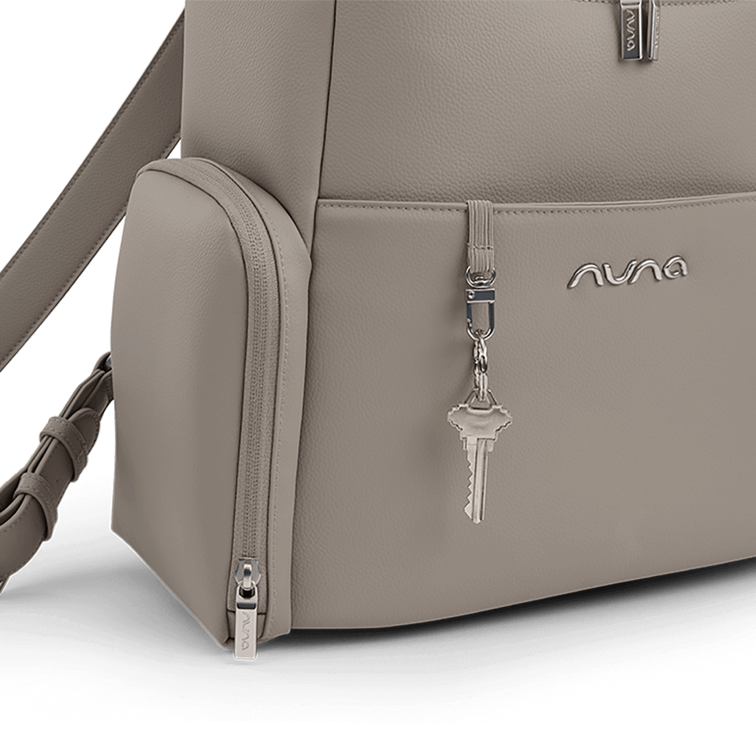Nuna Essential Bag diaper bag Taupe - British product