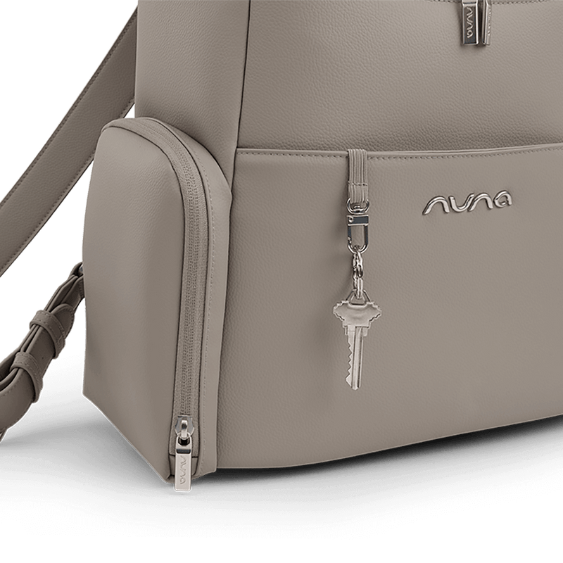 Nuna Essential Bag diaper bag Taupe - British product