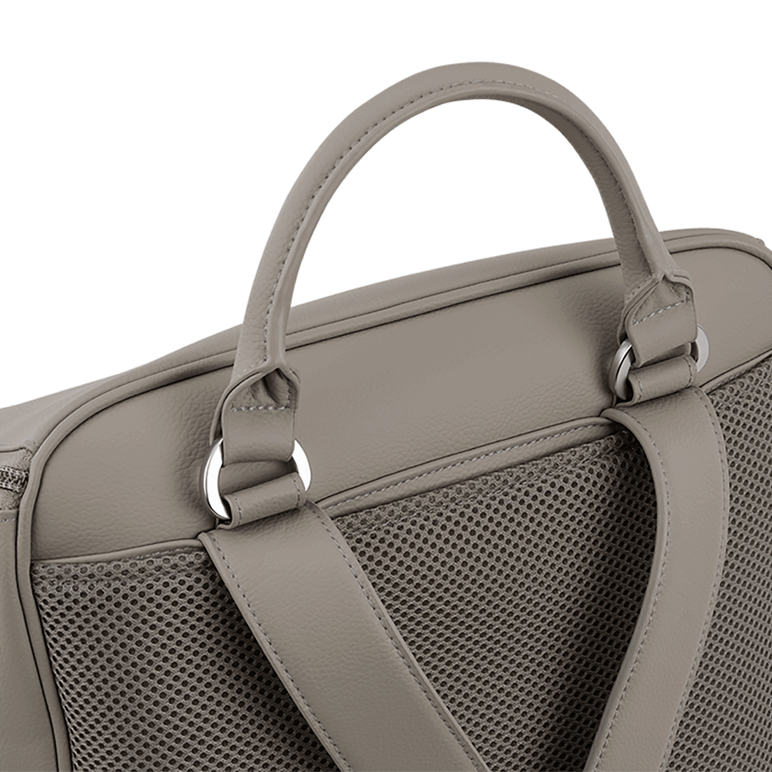Nuna Essential Bag diaper bag Taupe - British product
