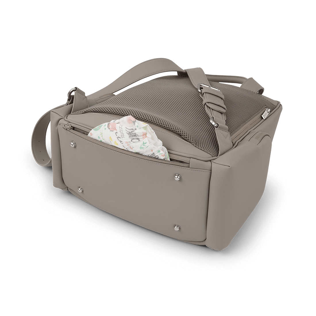 Nuna Essential Bag diaper bag Taupe - British product