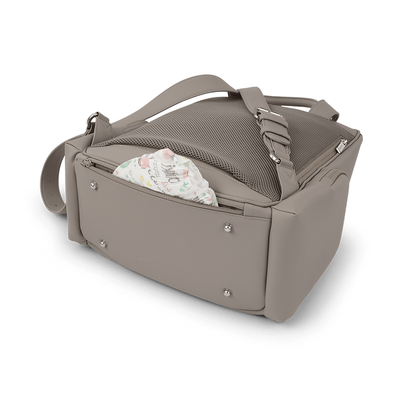 Nuna Essential Bag diaper bag Taupe - British product