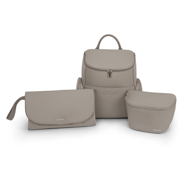 Nuna Essential Bag diaper bag Taupe - British product
