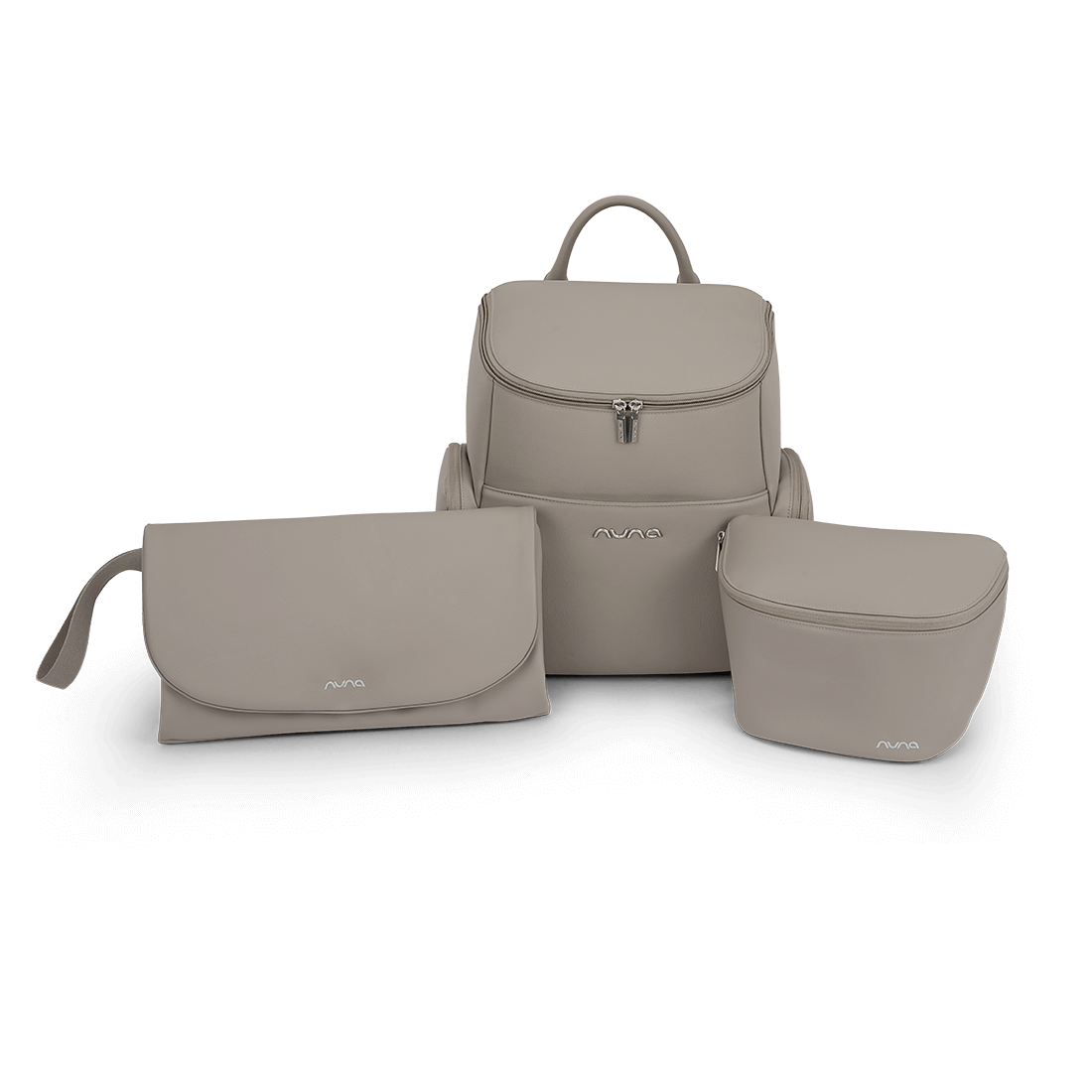 Nuna Essential Bag diaper bag Taupe - British product