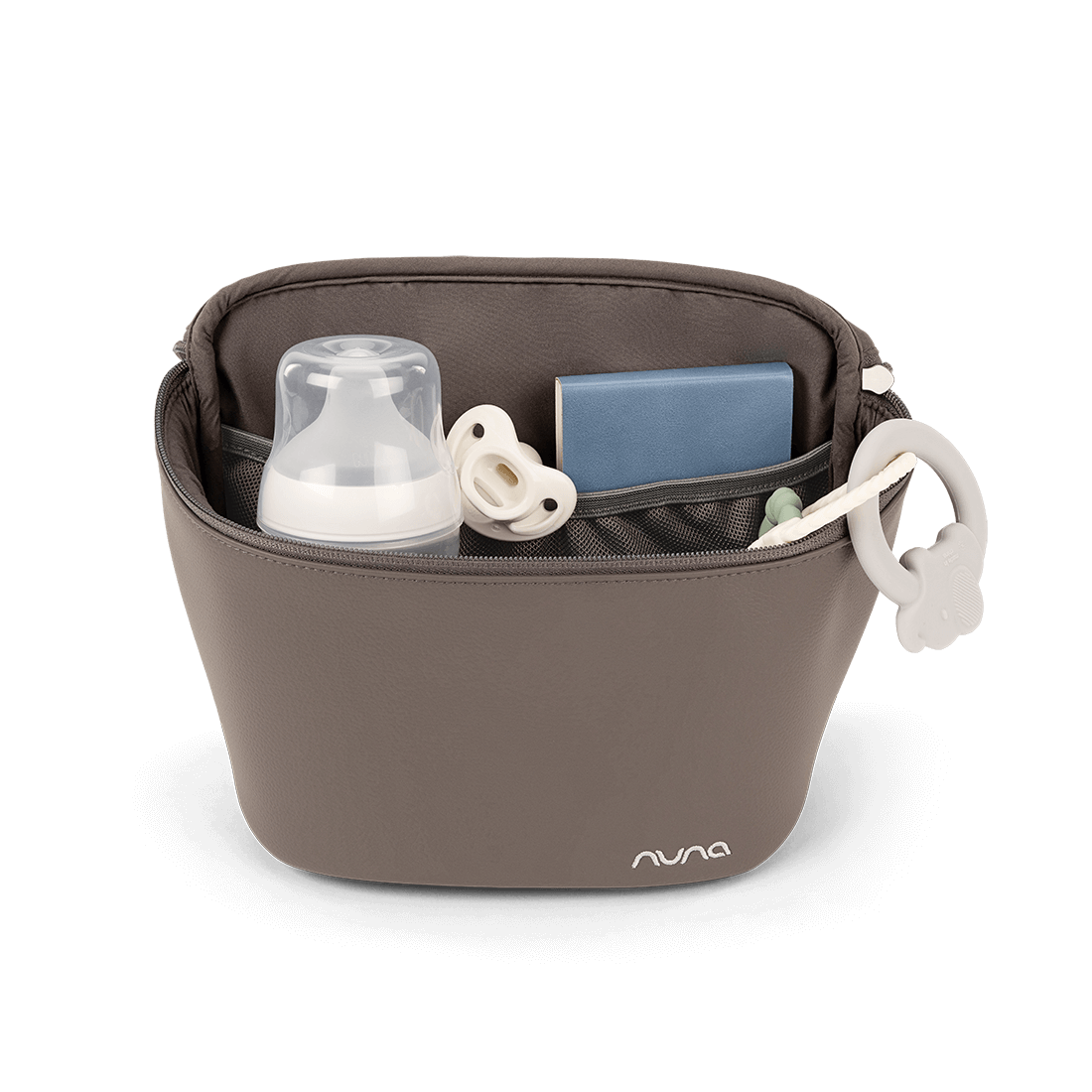 Nuna Essential Bag Thunder nappy backpack (British brand)