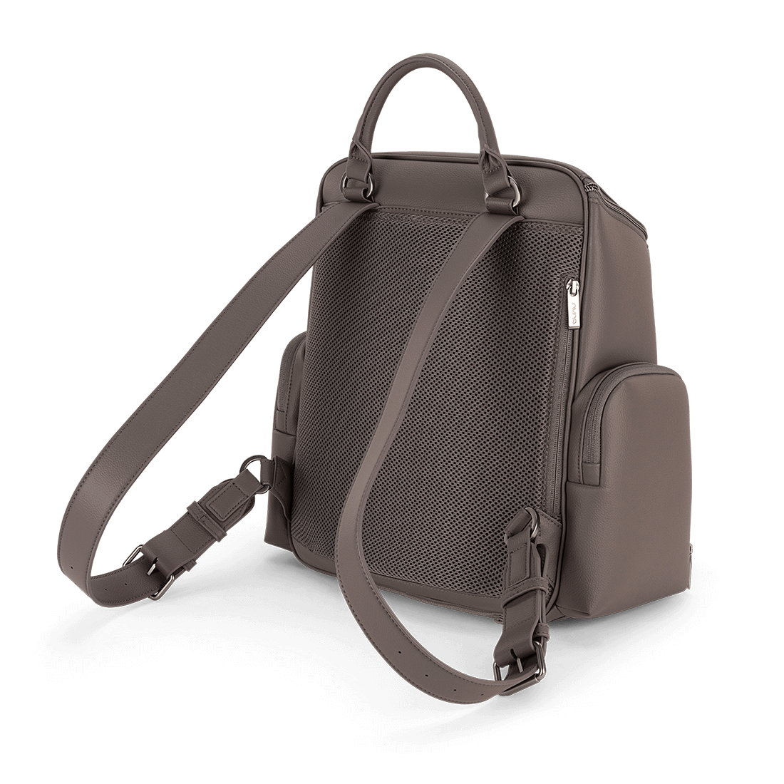 Nuna Essential Bag Thunder nappy backpack (British brand)