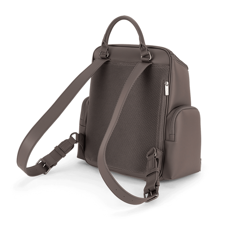 Nuna Essential Bag Thunder nappy backpack (British brand)