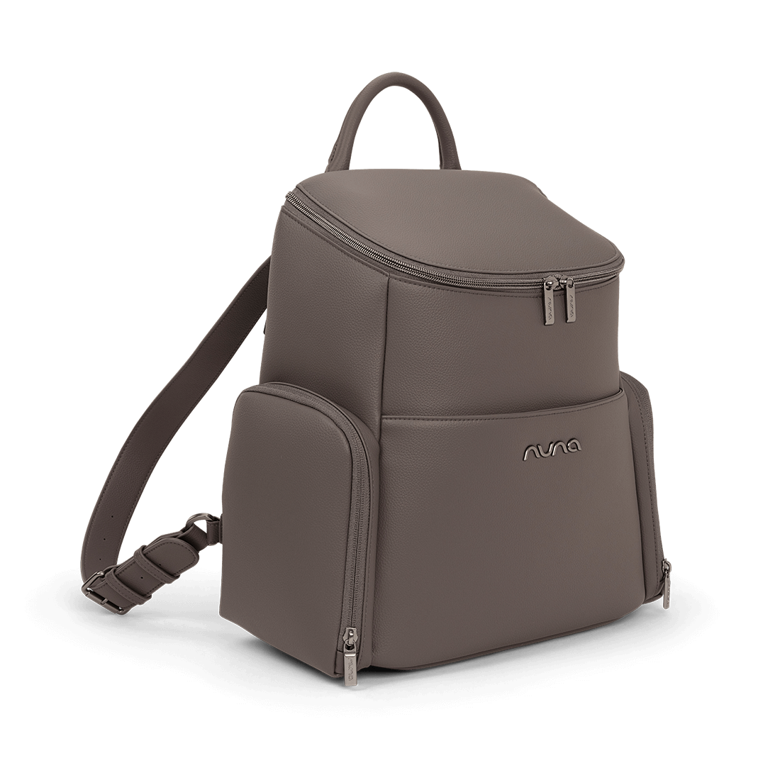 Nuna Essential Bag Thunder nappy backpack (British brand)
