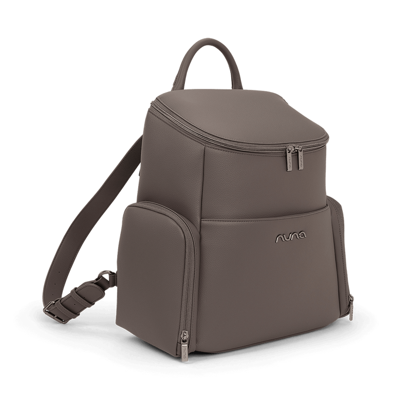 Nuna Essential Bag Thunder nappy backpack (British brand)