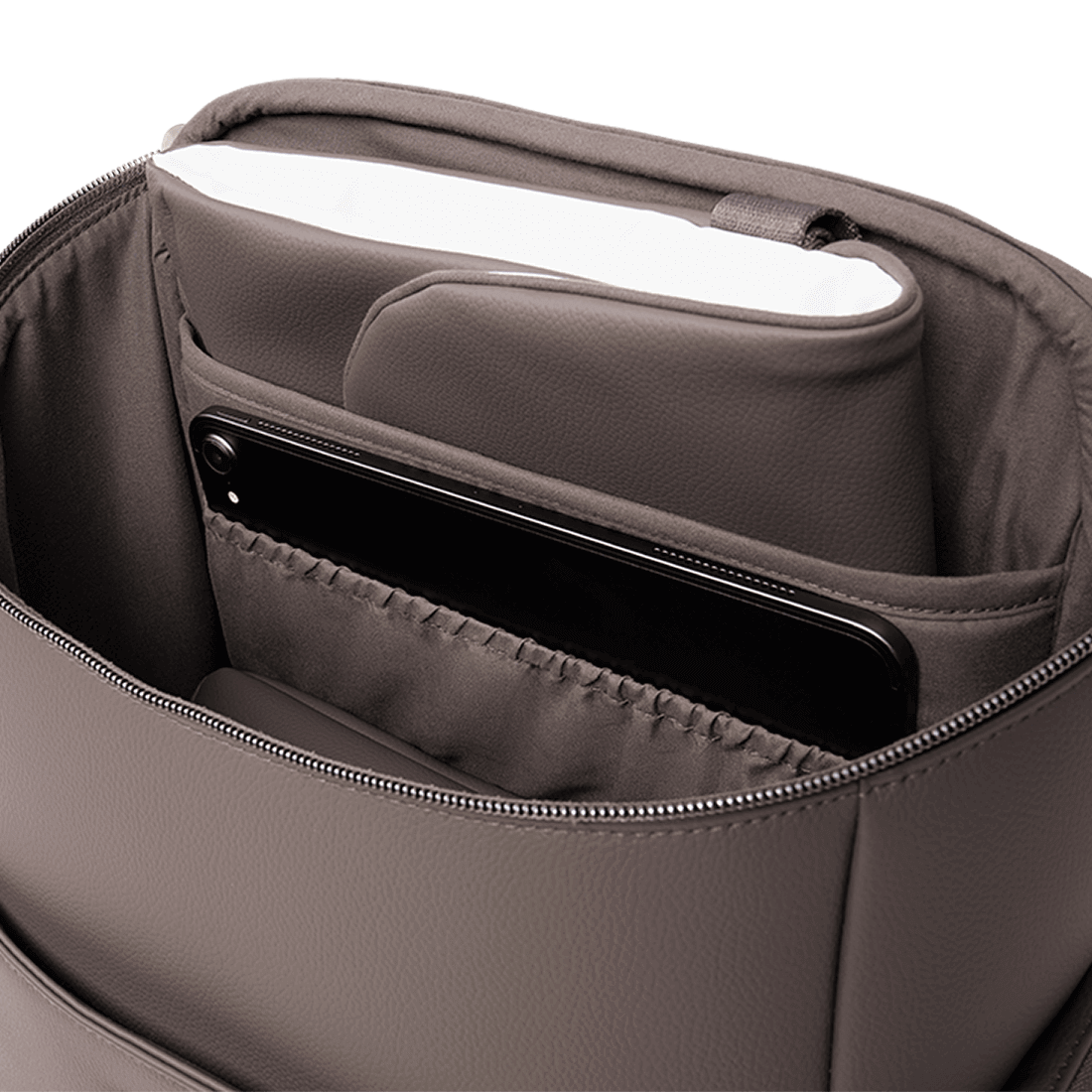 Nuna Essential Bag Thunder nappy backpack (British brand)