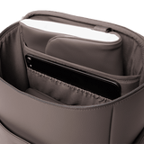 Nuna Essential Bag Thunder nappy backpack (British brand)