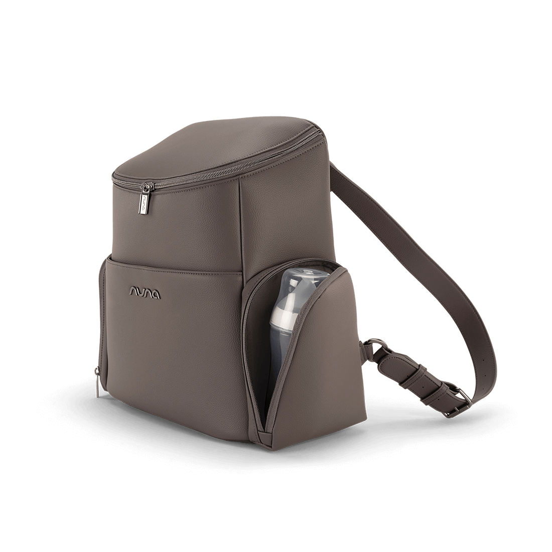 Nuna Essential Bag Thunder nappy backpack (British brand)